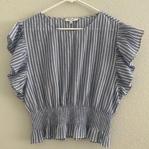 NWOT MADEWELL Striped Top